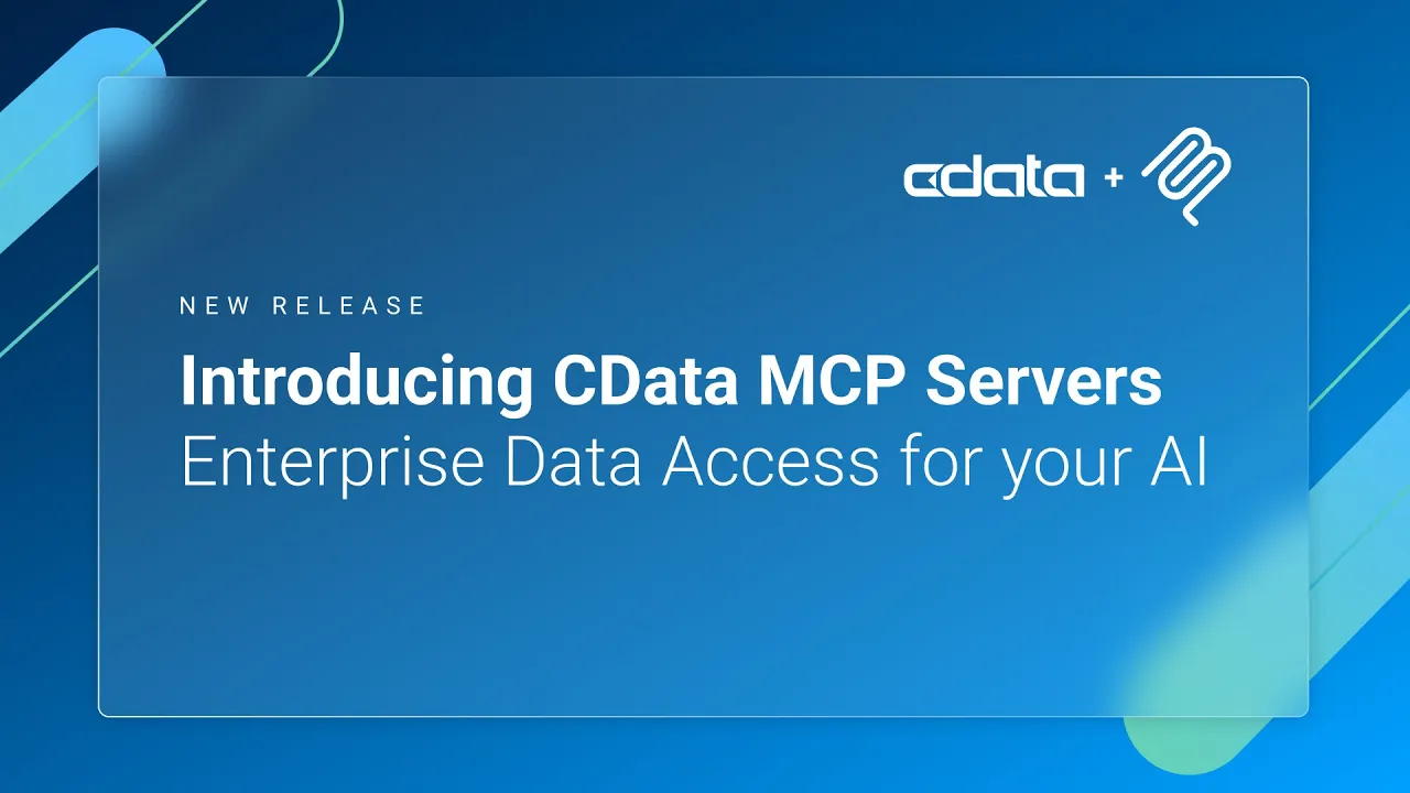CData Power BI Connectors overview thumbnail