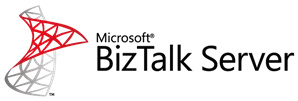 BizTalk: One-way send ポート ロゴ