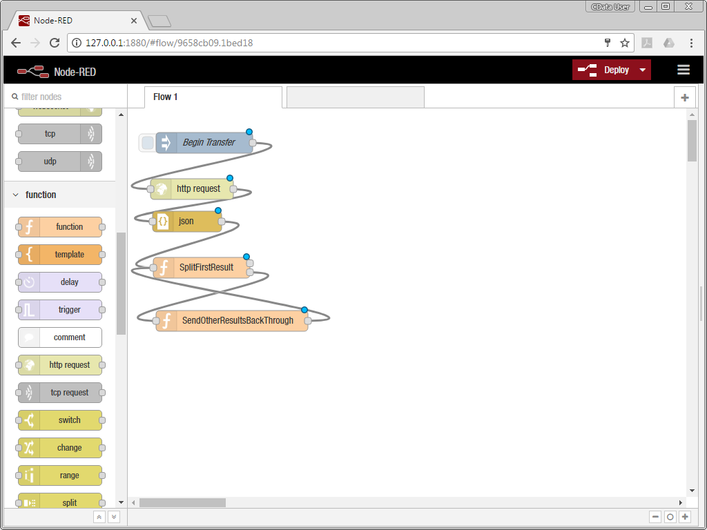 Parsing the Results, One at a Time